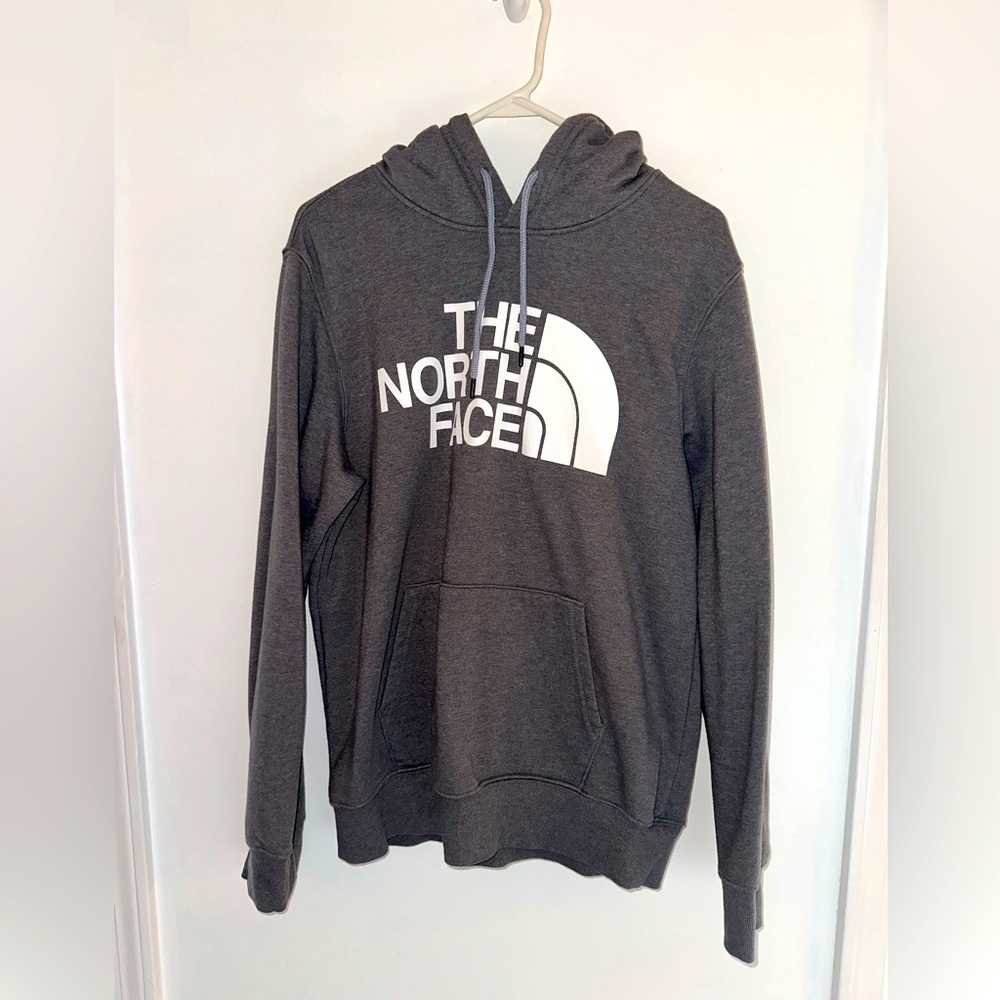 The North Face Gray Hoody men’s Medium